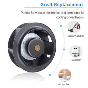 24v melhor para trás curvo banheiro centrífugo extrator fãs para ar Ventilação exaustor ventilador centrífugo - Product Image 2