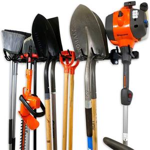 2022 support de rangement en métal pour outils de jardin, maison, bureau, organisateur mural de Garage en acier massif robuste - Product Image 1