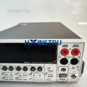 Keithley 2430-C 1kW Pulse SourceMeter การวัดค่า * hx - Product Image 1