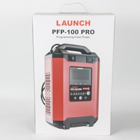 Cargador y Reparador de Baterías LAUNCH PFP-100 PRO 12V/24V con Programación de ECU para Talleres de Reparación de Automóviles