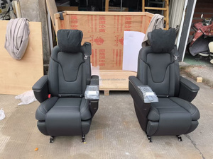 Sedili posteriori in pelle originali di fabbrica V300 per <span class=keywords><strong>Mercedes</strong></span> <span class=keywords><strong>Vito</strong></span> <span class=keywords><strong>V</strong></span> <span class=keywords><strong>Class</strong></span> W447 Auto Auto con interni modificati seggiolini Auto - Product Image 4