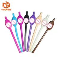 Plastic Drinking Straw for Adults, Hen Party Supplies