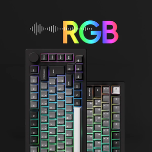 Monsgeek M1 V5 ISO Bàn Phím Cơ khí thông qua tùy biến với phát hành nhanh chóng và núm xoay xúc giác - Product Image 5