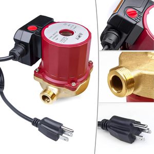 ปั๊มหมุนเวียนน้ำอลิคาตง 115V 1/25 แรงม้า ปั๊มทองเหลืองสำหรับท่อน้ำร้อน - Product Image 1