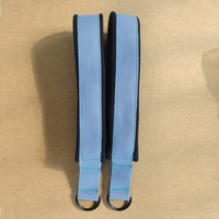 Sangles de soutien doubles bleues pour Reformer Pilates – Accessoires de personnalisation pour Reformer Pilates