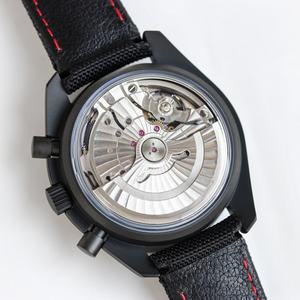 Multifunctional Chronograph Diving Mechanical Watch Stainless Steel Strap 44mm 9300 Movement Stainless Power Reserve Pointer - Product Image 2