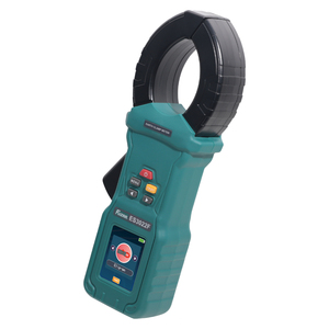 เครื่องทดสอบความต้านทานกราวด์แบบหนีบ FUZRR ES3022 ES3022E ES3022F ทดสอบกระแสไฟรั่ว 100A ความต้านทานดิน 600V ค่าความต้านทานดิน 9999Kohm ความแม่นยำ 0.01% - Product Image 3