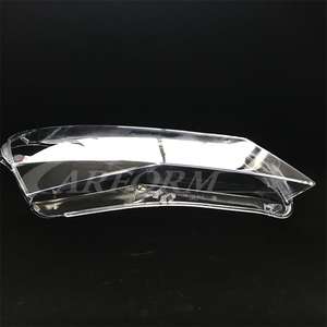 Cubierta de lámpara de piezas de automóvil, cubierta de lente de proyector de faro de coche, cubierta de Faro de cristal para <span class=keywords><strong>Skoda</strong></span> <span class=keywords><strong>Superb</strong></span> 2016-año 2018 - Product Image 5