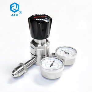 Regulator Tekanan Gas Hidrogen Tahap Tunggal Kemurnian Tinggi Kelas Industri Tekanan Tinggi - Product Image 4
