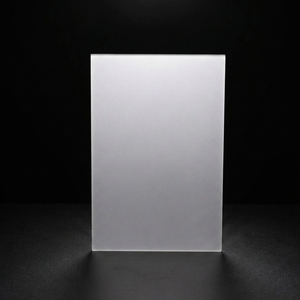 Plaque diffuseur LED en <span class=keywords><strong>polystyrène</strong></span> KUNXIN 3mm, finition brillante et givrée, 100% matière vierge, 1220*2440mm, conforme RoHS - Product Image 2