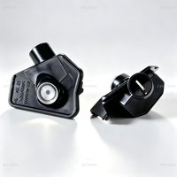 LED-Pfützenlicht für Mercedes-Benz W205 W213 W222 W167 LED-Tür-Willkommenslicht Auto-Pfützenlicht Geister-Schatten-Projektor-Lampe Ersatz