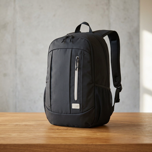 Sac pour ordinateur portable Case Logic Jaunt Vintage 15,6 pouces, 23L, en matériaux recyclés, style professionnel, fermeture à sangle imperméable, utilisation quotidienne, modèle de voyage - Product Image 2
