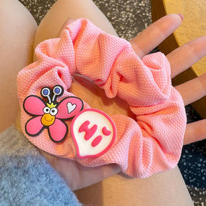 Accessoires de Mode Cool pour Fille : Serre-tête Cœur Rose Anniversaire, Bijoux de Tête pour Fête, Cadeaux de Remerciement pour Baby Shower - Product Image 2