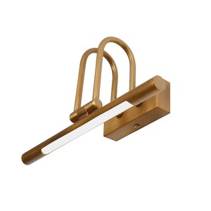Lámpara de Pared LED Nórdica Moderna de Lujo, Totalmente en Cobre, para Interiores, Arte Decorativo para Hogar, Oficina, Baño, Lámpara de Pared para Cuadros - Product Image 2