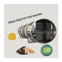 Huchuan industriële vriesdroogmachine voor voedselverwerking, grote capaciteit, SUS304 roestvrij staal, PLC-gestuurd, gasverwarming