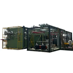 Tanques de gas natural líquido de fibra de carbono condensador de aire tanque de almacenamiento criogénico de GNL de 8 toneladas