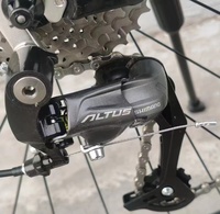 Sepeda Jalan Raya Murah SL27173-27S, Alloy Magnesium Aluminium, 27-Kecepatan, Sepeda Gunung MTB untuk Dewasa, Aplikasi Balap