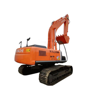 Excavadora Hidráulica Usada Hitachi ZX240 de 24 Toneladas con Motor en Buen Estado para la Venta - Product Image 1