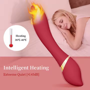 Sexbay OEM/ODM 3-daagse levering Vrouwelijke seksspeeltjes Clitoris Stimulator Wand Massager <span class=keywords><strong>Vagina</strong></span> G-spot Vibrator - Product Image 5