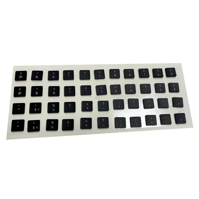 A1706/A1707 Keycaps for Keyboard 22 or 23 or 24 Keys