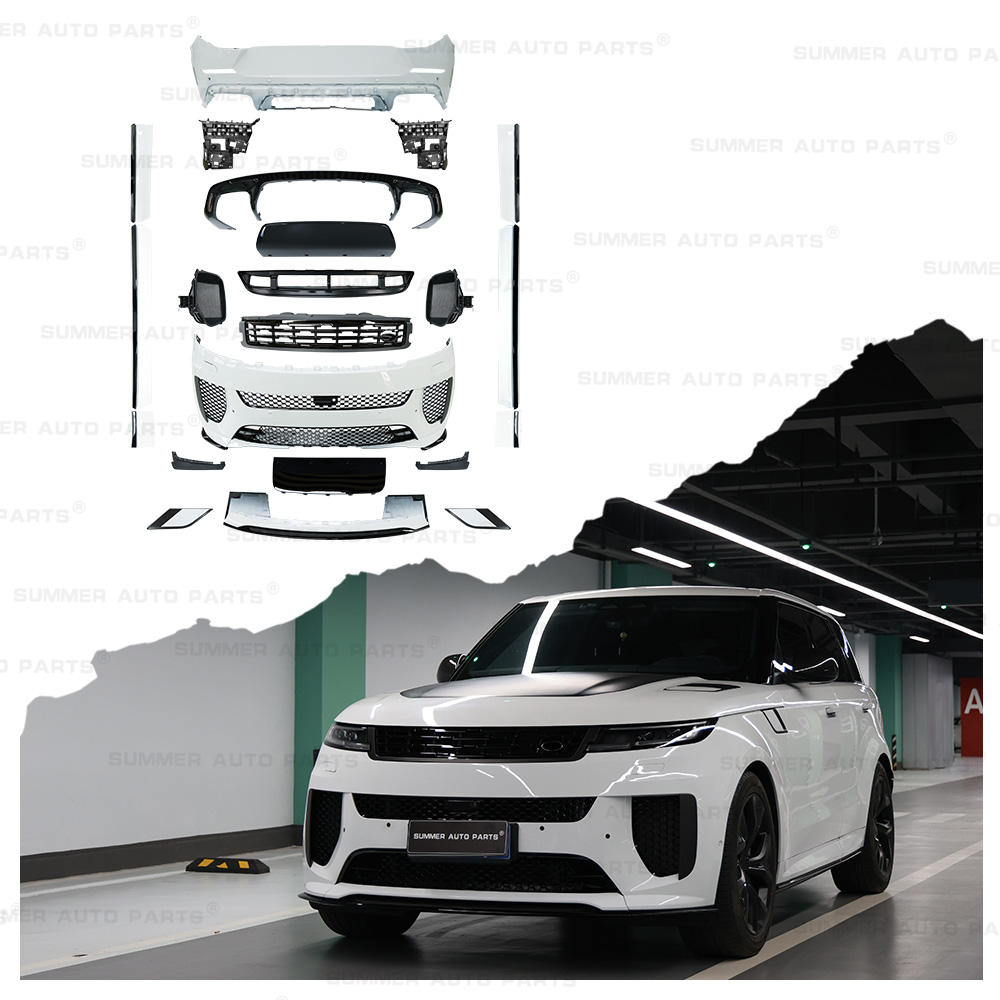 Land Rover Mansory Body Kit Enhance Your Vehicle's Style
