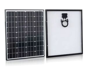 แผงโซลาร์เซลล์แบบโมโนคริสตัลไลน์ขนาด 50W 540W แบบกำหนดเองได้ สำหรับระบบพลังงานแสงอาทิตย์ภายนอกบ้าน - Product Image 6