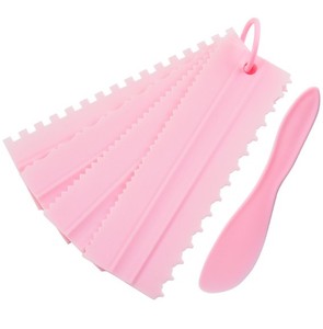 Herramienta de repostería para repostería, raspador de crema para pasteles, conjunto de masa de plástico de alta calidad - Product Image 2