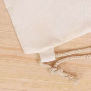 Custom Cotton <b>Drawstring</b> <b>Bag</b> Large Eco Friendly Cheap Fabric <b>Bag</b> Promotional <b>Small</b> Pouch <b>Bag</b> Natural Cotton Dust <b>Bag</b> - Product Image 5