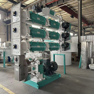 Geavanceerde machine voor het maken van diervoederpellets met grote capaciteit, nieuwe staat, <span class=keywords><strong>mixer</strong></span> voor varkens, konijnen, ganzen en geiten. - Product Image 3