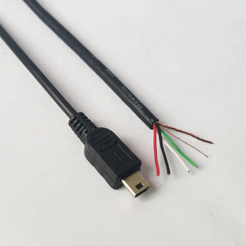 De 5 cables MINI USB Cable OTG Cable DIY abierto