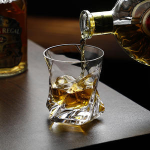 Verres <span class=keywords><strong>de</strong></span> dégustation octogonaux en cristal personnalisés, modernes et transparents, sans <span class=keywords><strong>plomb</strong></span>, soufflés à <span class=keywords><strong>la</strong></span> <span class=keywords><strong>bouche</strong></span> - Product Image 4