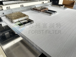 F6-F9 trắng hiệu quả cao Bộ lọc không khí giấy Trung Quốc sản xuất bộ lọc HEPA CuộN Máy lọc không khí lọc giấy nguyên liệu - Product Image 5