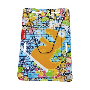 Planche de <span class=keywords><strong>ski</strong></span> de fond/snowboard mini HZ avec logo personnalisé, 36 pouces, en PVC/ABS, pour enfants, idéale pour la neige et la glace - Product Image 2