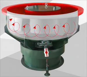 400L Mejor Precio Super Acabado Piedra Tumbling Machine Superficie Debur Máquina Con Cubierta - Product Image 2