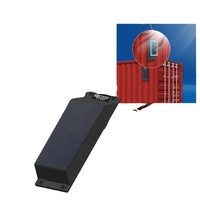 5 ans de veille à énergie solaire 10000MAH longue durée de vie de la batterie actif dispositif de suivi des véhicules conteneur caché GPS traqueur intelligent