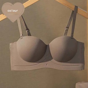 Cho phụ nữ đẩy lên áo ngực thu thập một nửa cup <span class=keywords><strong>strapless</strong></span> đa cách không có trượt sexy trưởng thành rắn nhà máy - Product Image 5