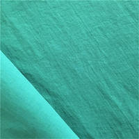 Wasserdichter Taslon 100% Recycelter Nylon-Crepe-Taft Polyamid 228T Taslan-Stoff