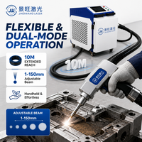 Prix direct usine, service OEM ODM, source laser portable industrielle à vie de 10 ans, machine de nettoyage laser portative industrielle