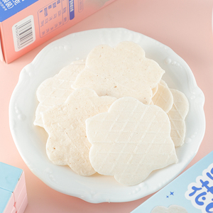 OEM Baby Flower Shape Rice <span class=keywords><strong>Cracker</strong></span> Maíz Grano Puffs Snack Halal Productos con Diferentes Sabores Precio Directo de Fábrica Rusk - Product Image 5
