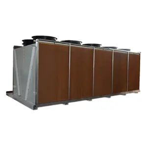 Adiabatic Hybrid Dry Cooler Chiller Adiabatic Cooling Pad Systems