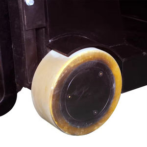 Apilador Eléctrico Portátil de Paletas, Montacargas Manual de 1000 kg, Apilador Autoelevador Todoterreno, Apilador Eléctrico de 2 Toneladas - Product Image 5