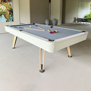 Robusto 9ft Interior Tipo estándar Mesa De <span class=keywords><strong>Billar</strong></span> Comercial Hogar Multifuncional 3 1Tacos De <span class=keywords><strong>Billar</strong></span> Mesa Pizarra Cojín Piscina - Product Image 1