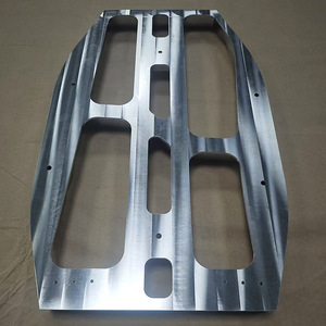 Pièces usinées CNC en aluminium, haute précision, composants métalliques sur mesure non standard pour machines industrielles - Product Image 2