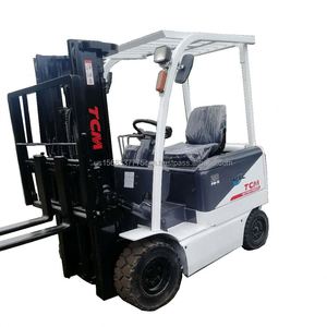 Montacargas Eléctrico TCM Usado a Precio de Fábrica, 2.5 Toneladas, Cuatro Ruedas, Alcance de 3m, Garantía de 1 Año - Product Image 1
