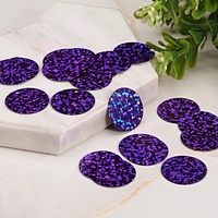 Paillettes rondes en vrac de 50 mm en PVC/PET écologiques pour l'artisanat, le bricolage et la décoration de vêtements – Vente en gros usine