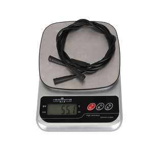 6PIN + 2PIN Kukirin G3 Pro Electric <b>Scooter</b> Controller Instrument Connection Cable 136cm Data Transmission Cable - Product Image 6