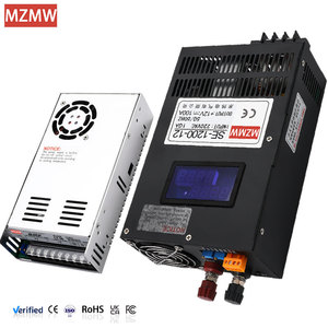 Mzmw OEM 5V 12V 24V 36V 48V 60V 72V 110V 1A 2A 3A 4A 6A 7A 9a-400a AC-DC duy nhất dẫn SMPS công nghiệp chuyển mạch cung cấp điện - Product Image 1
