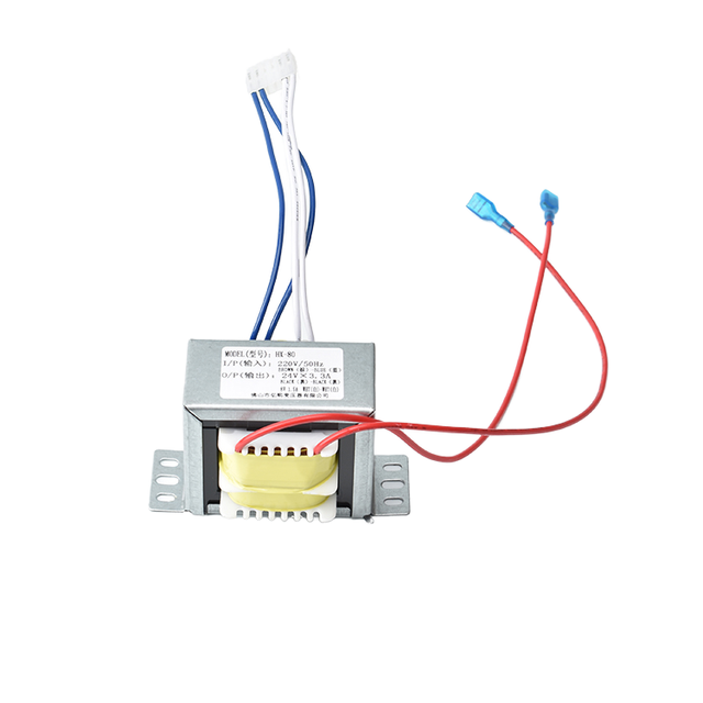 Hongxi Single-Phase Power Transformer 380V to 220-240V Stepdown Transformer Input Voltage 60Hz Copper Aluminum Toroidal Coil