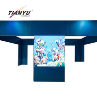 Système d'affichage rétroéclairé LED Tianyu 20x20, fabricant, marketing d'événements, lancement de produits, écran LED, salon professionnel, vente en gros