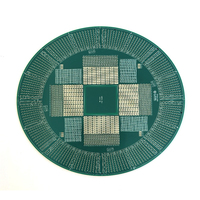 Puces IC carte de sonde PCB SYTECH S1000-2M semi-conducteur test carte de Circuit imprimé personnalisé ATE test automatique multicouche PCB